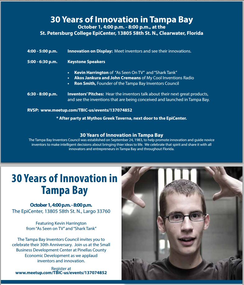 Inventors Council flyer