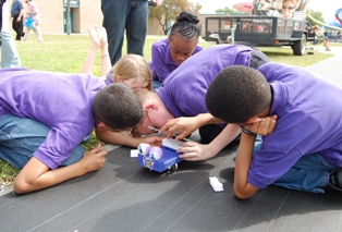 Lomax JSS team smallest