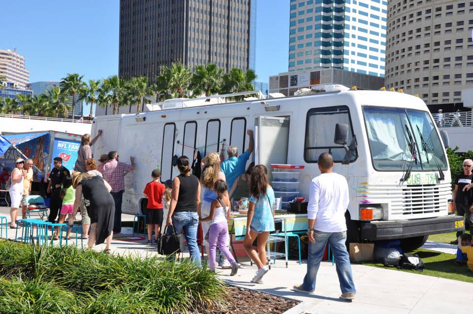 NOMADstudio Debut at the 2014 Gasparilla Festival of the Arts