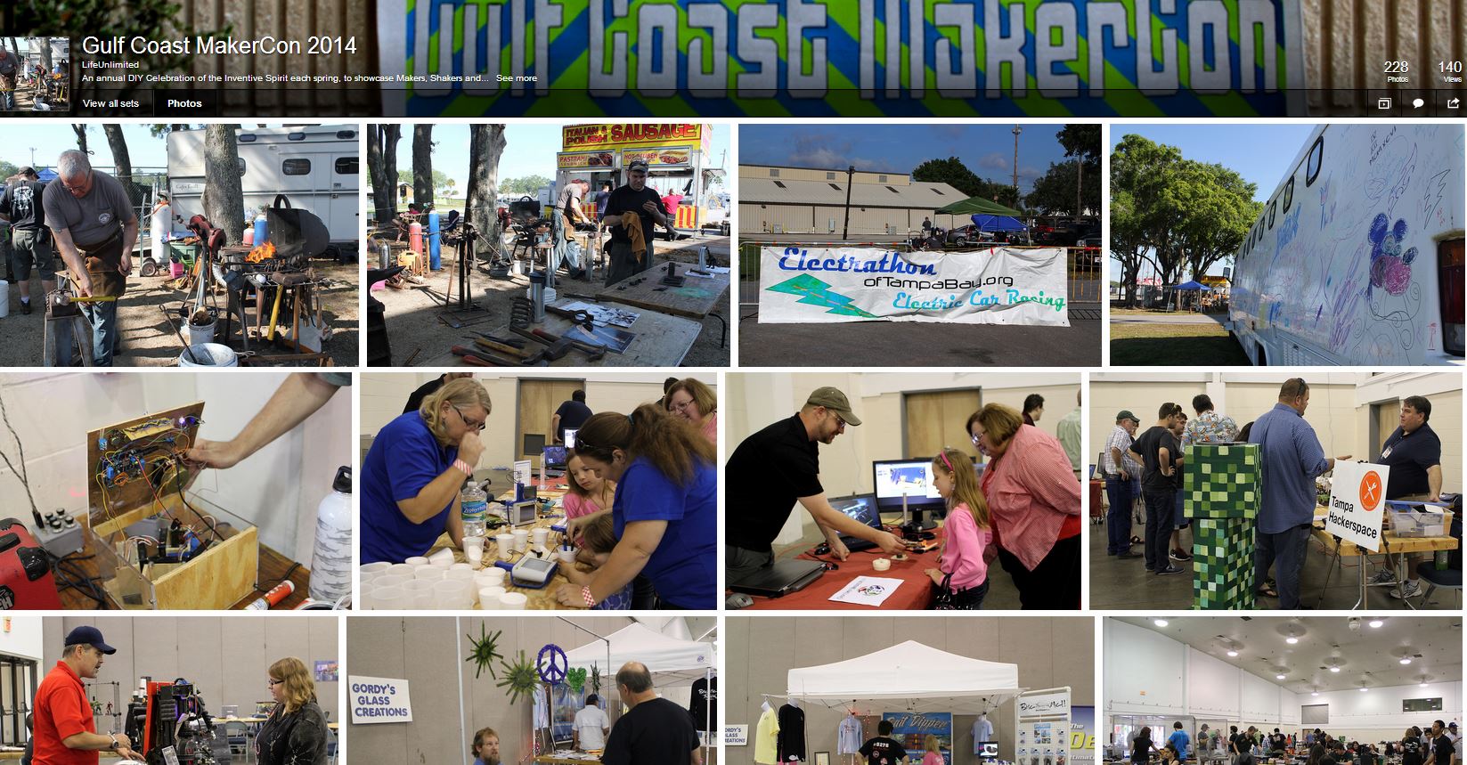 Click to see our Gulf Coast MakerCon 2014 Album!