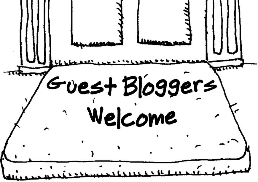 guest bloggers welcome