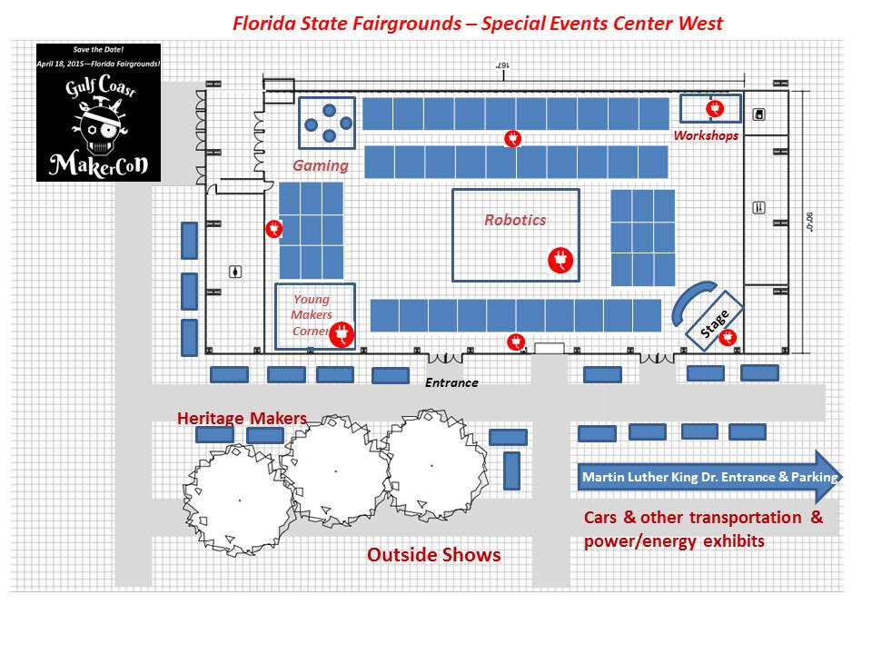 GCMC Proposed Layout 2015