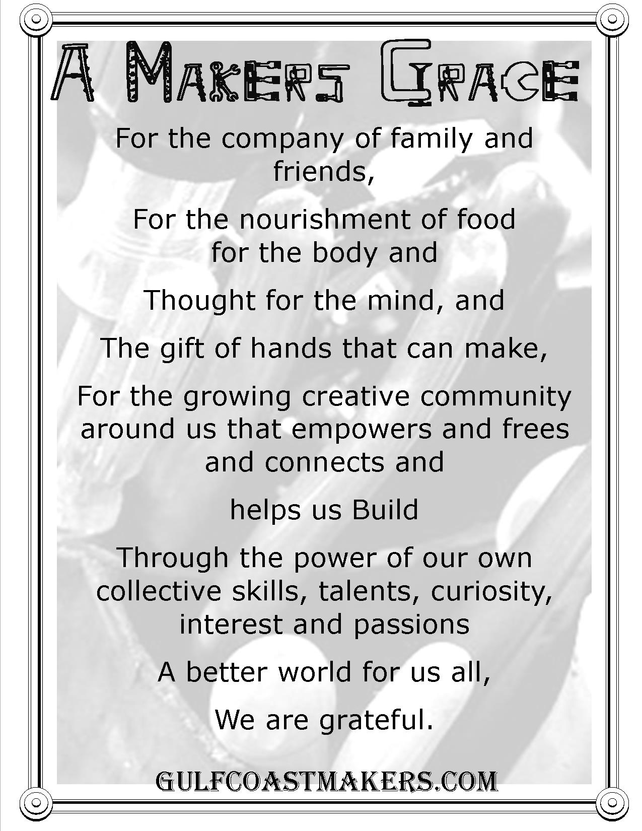 Makers Grace