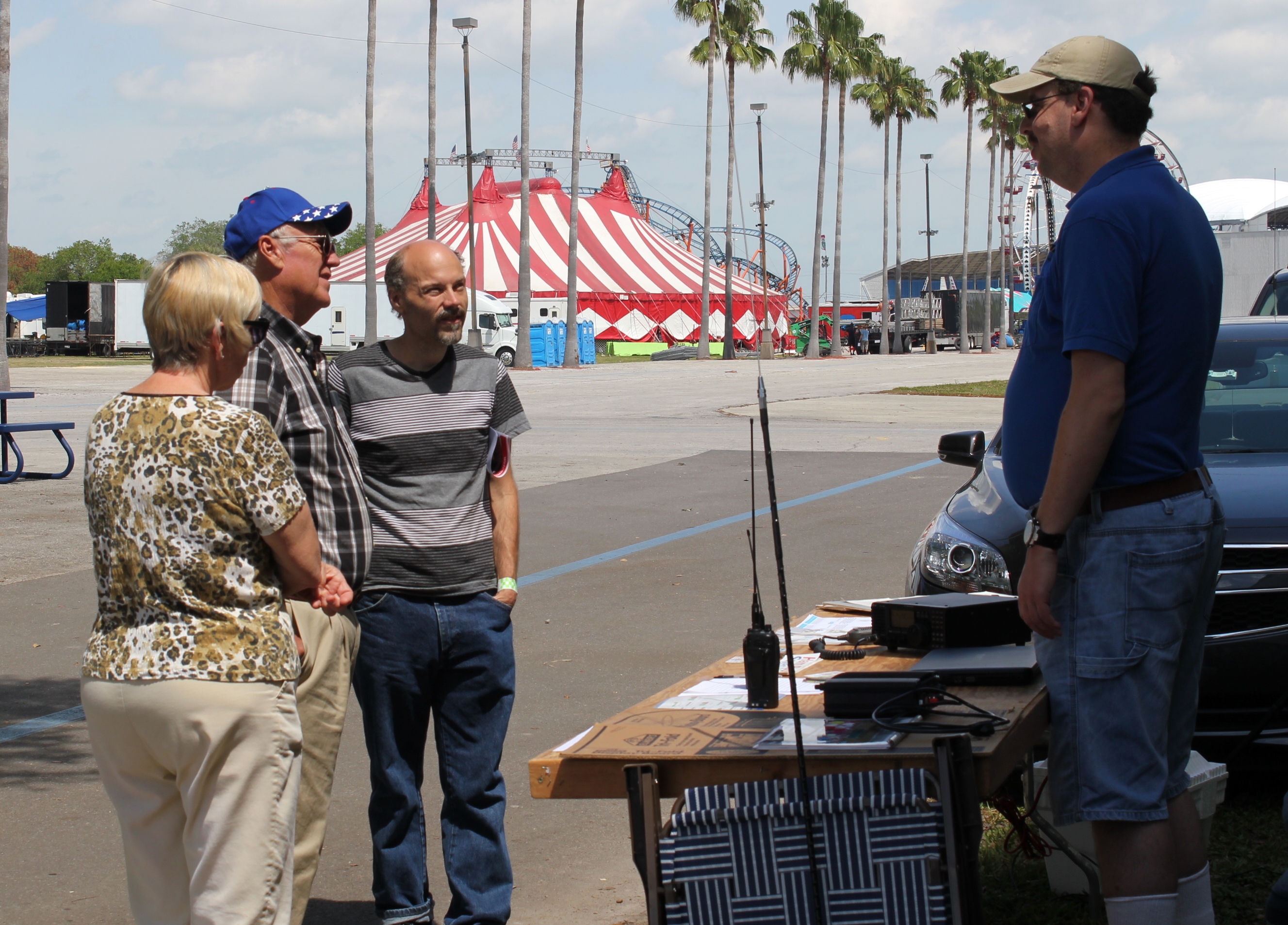 TARC at last year's Gulf Coast MakerCon event
