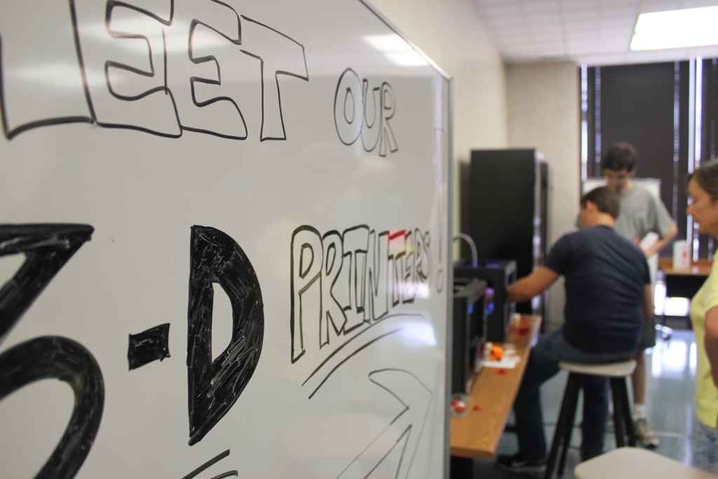 The Hive at John F. Germany Library