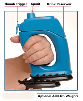 bottle without strap