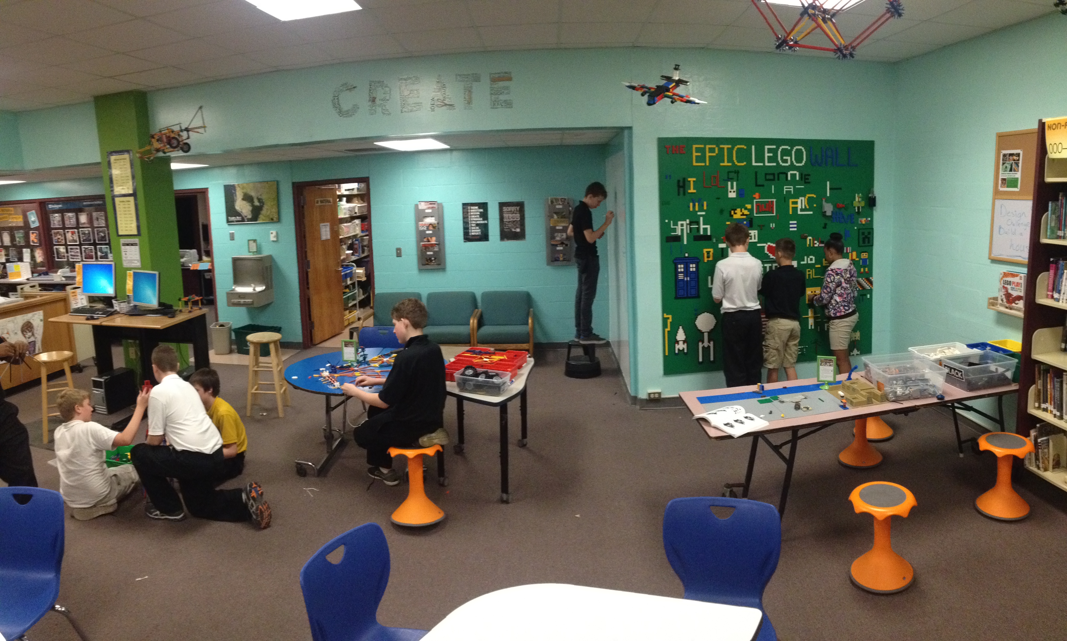 Makerspace in action
