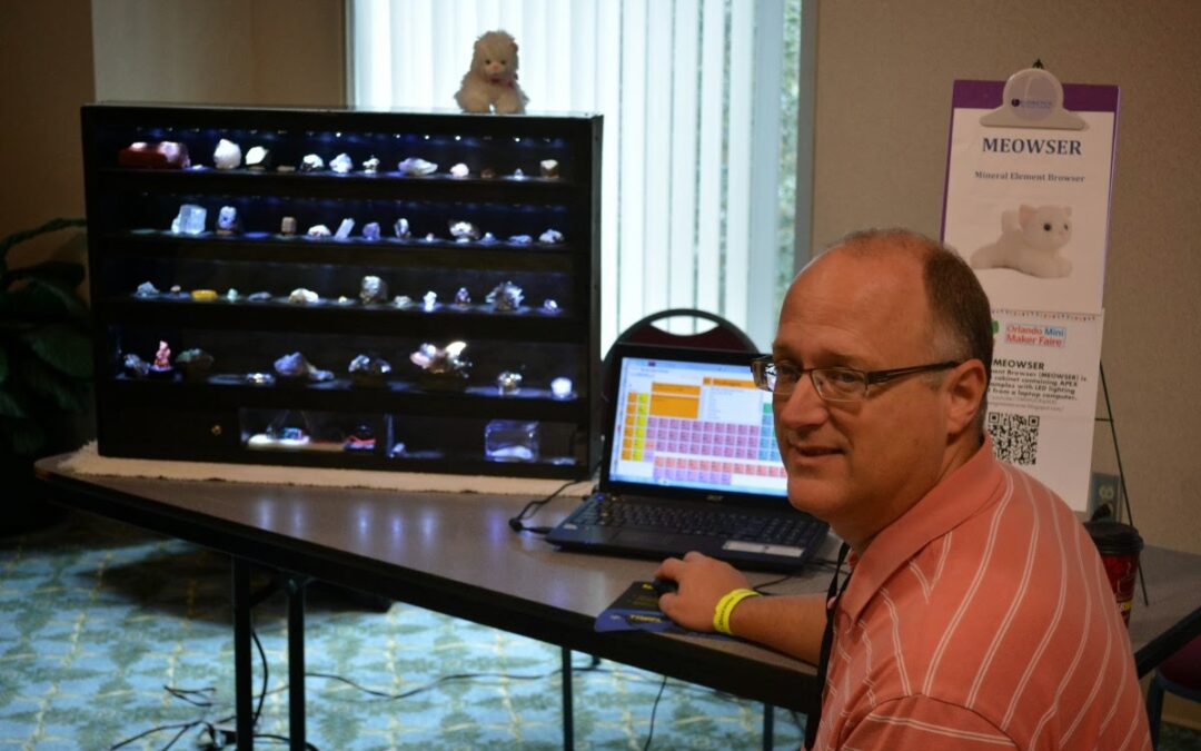 Meet the Maker: Neal Ekengren, with MEOWSER