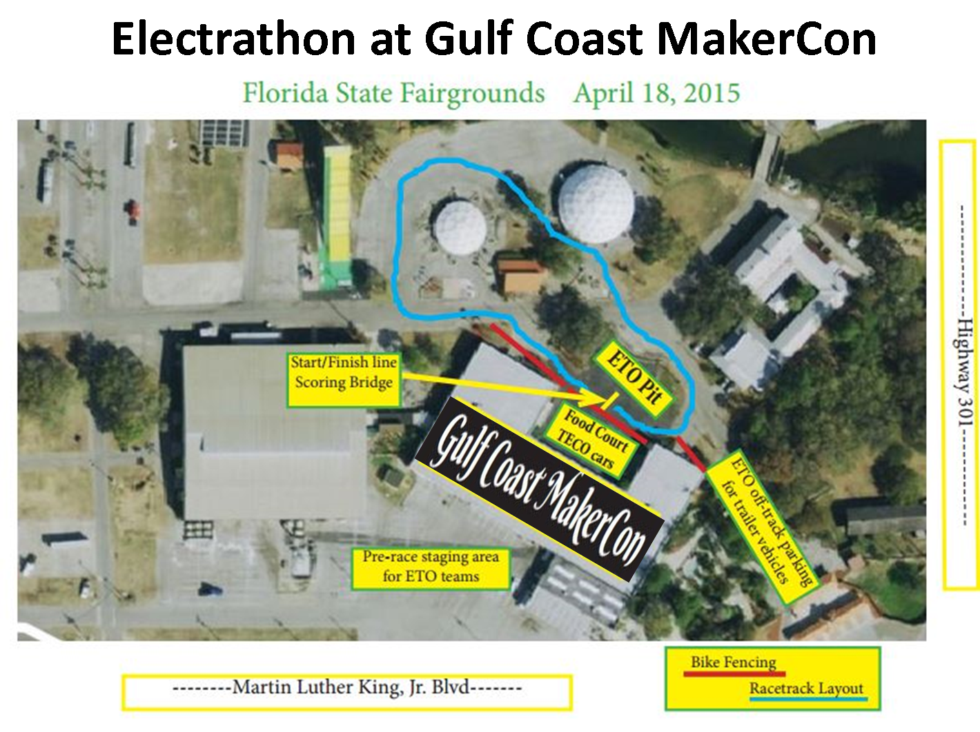 Electrathon course