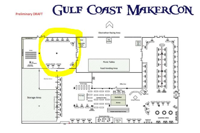 extra exhibitor space