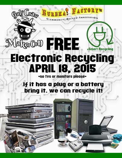 Free e-recycling