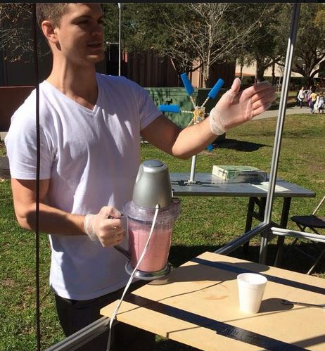 ISES Solar powered smoothies