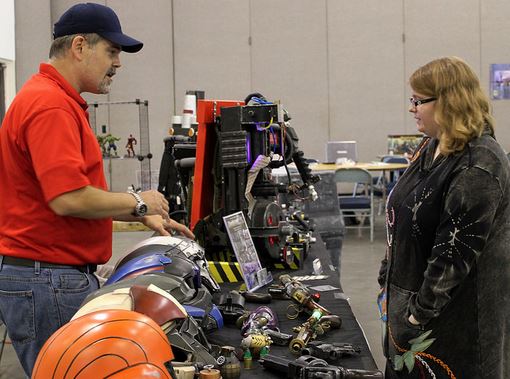 Johnson Arms at GCMC 2014