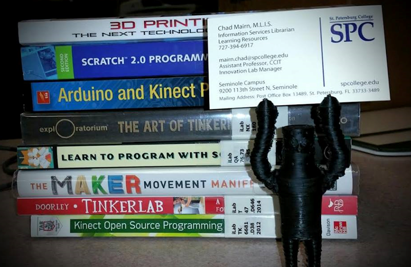 SPC innovation lab books