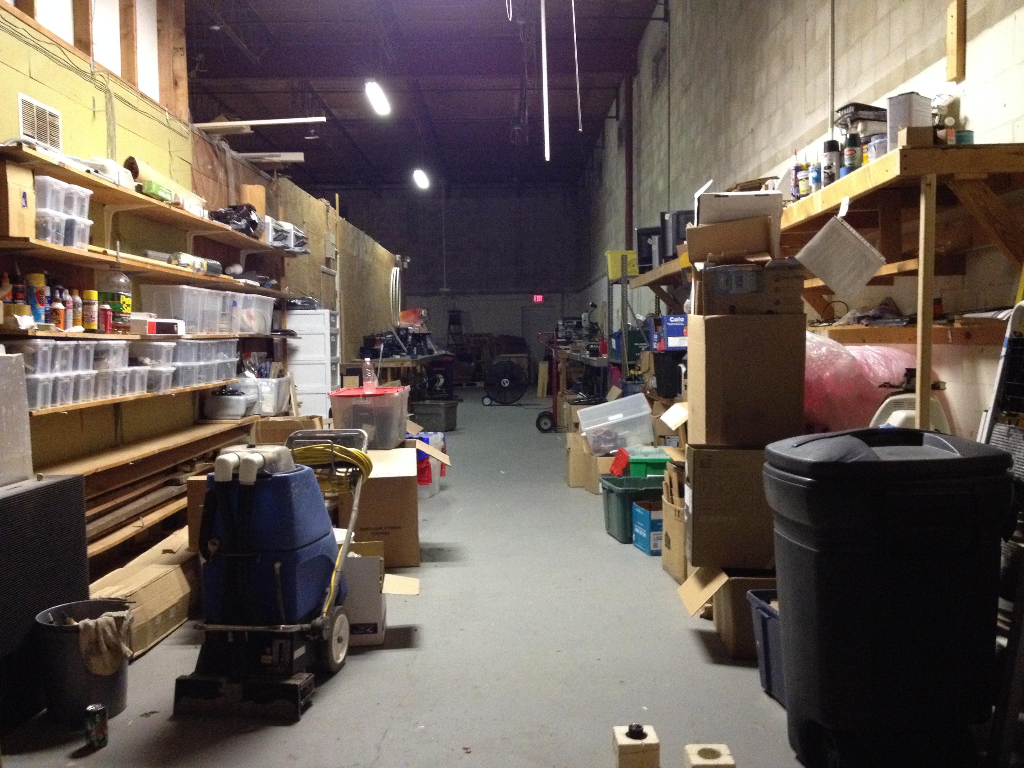 TH Shop area