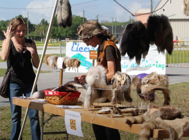 Frontier Furs at GCMC 2014