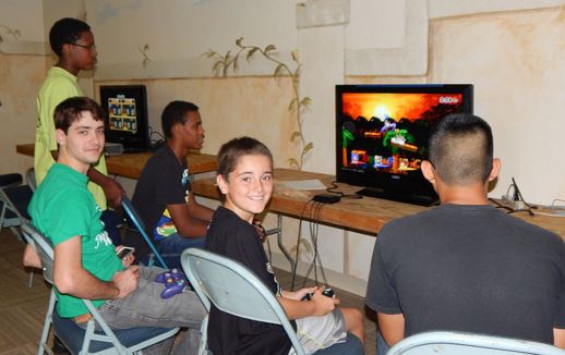 gamers on the edge