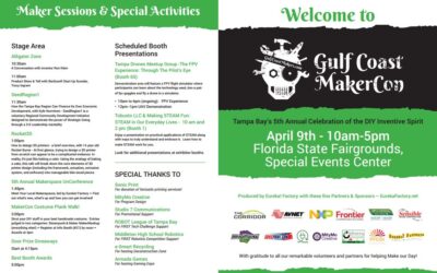 Gulf Coast MakerCon 2016 Program Now Online!