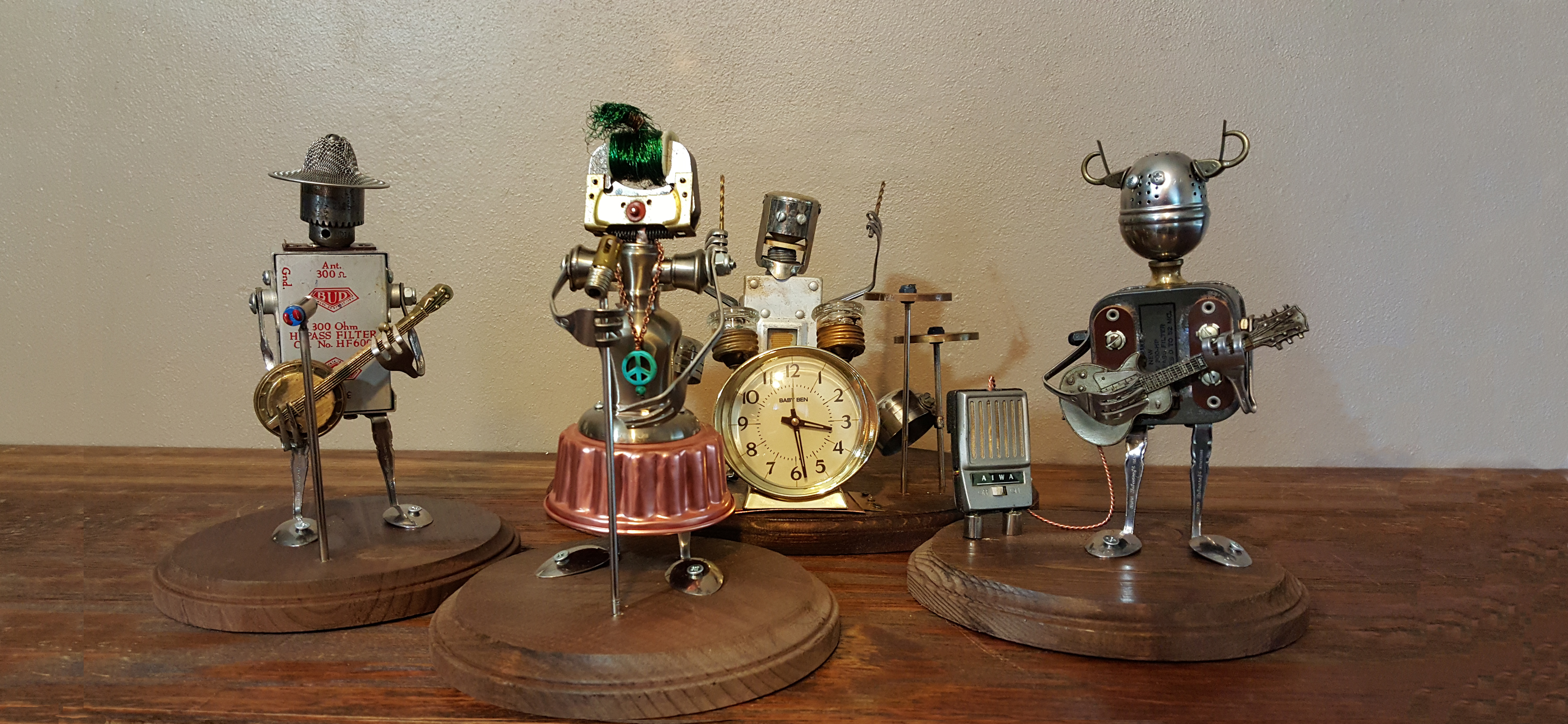 the band