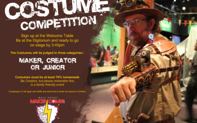 Tampa Bay Area Cosplayers and Costumers Hosts GCMCC Costume Competition!