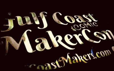 Gulf Coast Maker & Comic Con 2018 Fun & Successful!