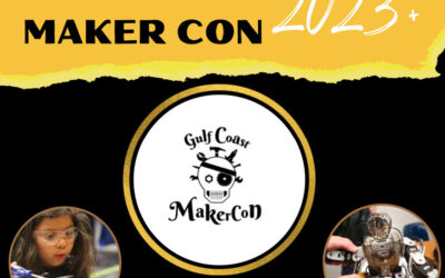 Gulf Coast MakerCon 2023 Set for May 27 at MOSI Tampa!
