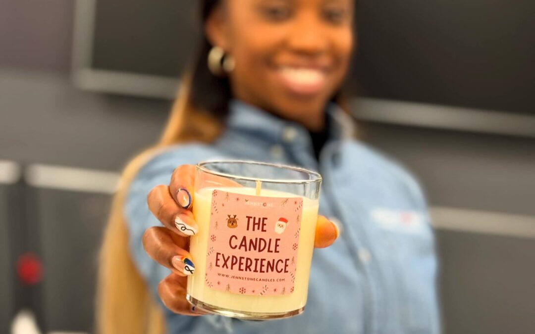 Meet the Maker: Jennstone Candle Company!