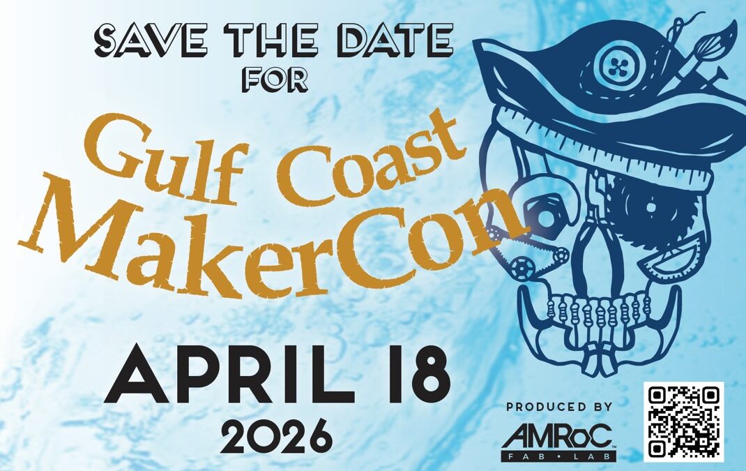 Gulf Coast MakerCon 2026 Set for April 18 at Yuengling Draft Haus & Kitchen!