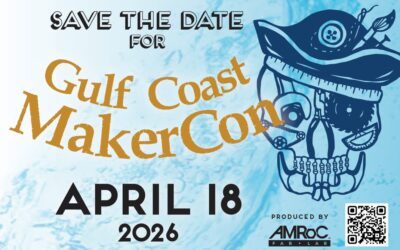 Gulf Coast MakerCon 2026 Set for April 18 at Yuengling Draft Haus & Kitchen!