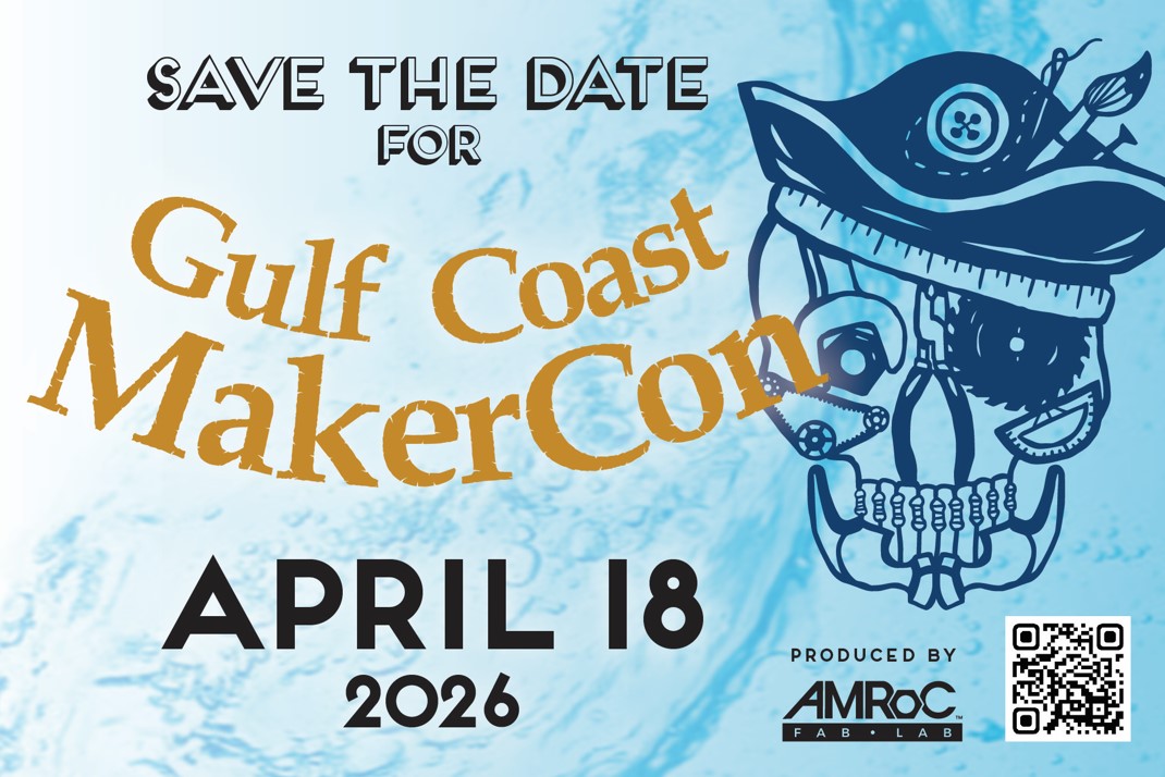 2026 - MakerCon Save the Date -postcard